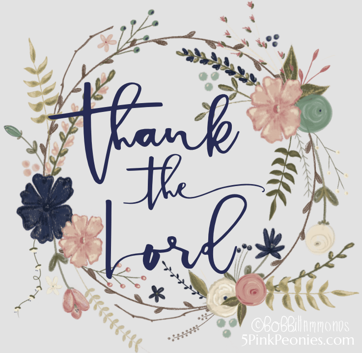 THANK THE LORD