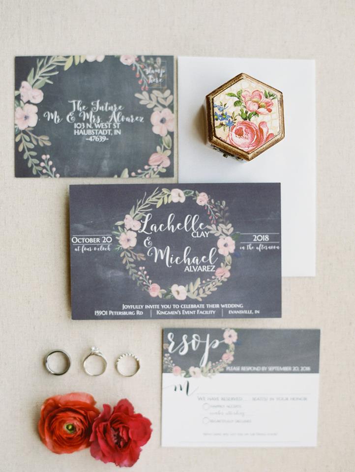 lachelle's invites